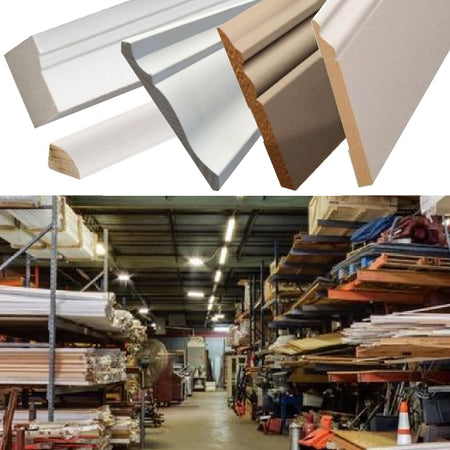 Trim and Decorative Wood