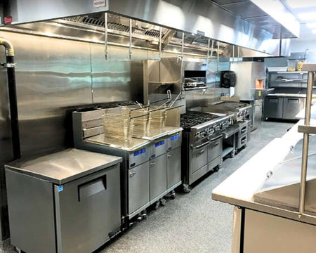 Restaurant Equipment New, Used, and Refurbished