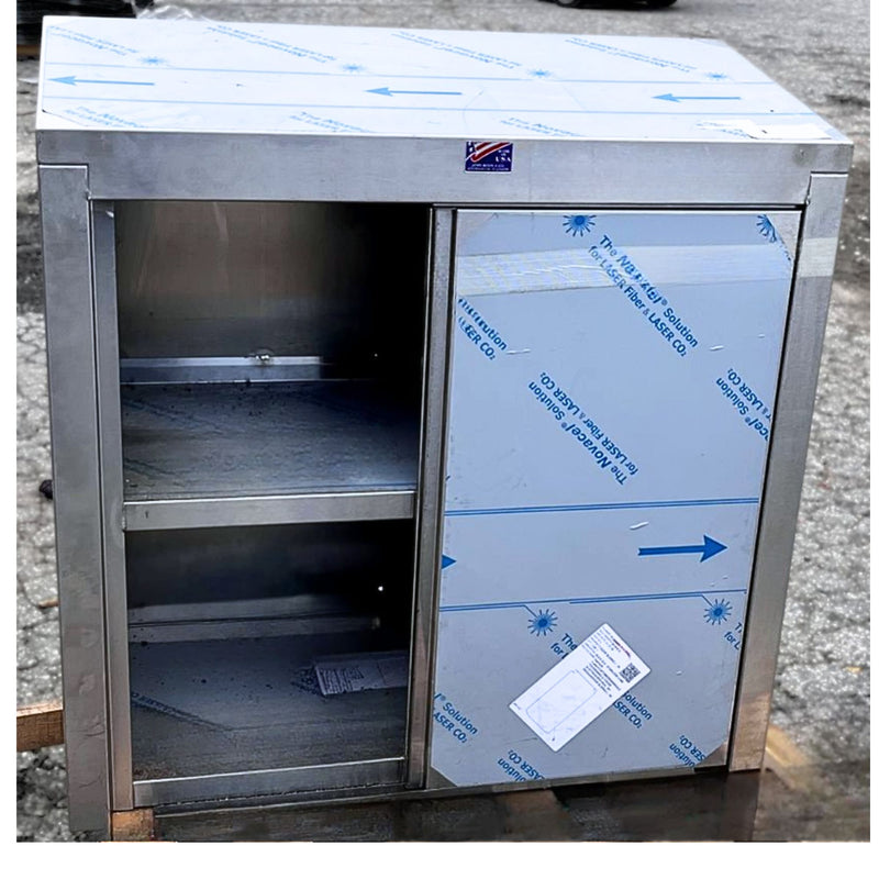 Commercial Kitchen John Boos WCS-36 36" Wall-Mounted Cabinet - New