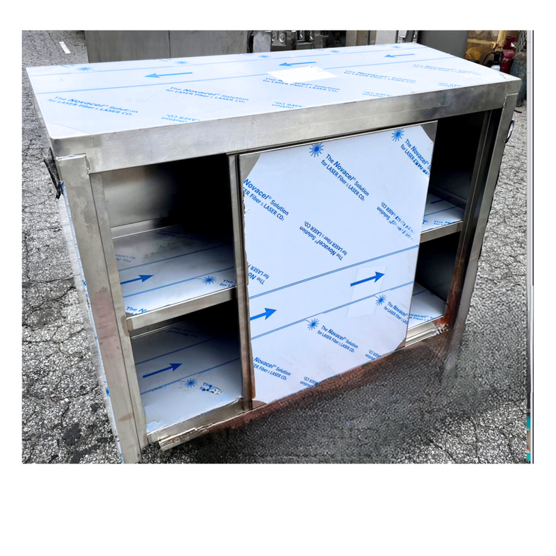 Commercial Kitchen John Boos WCS-48 48" Wall-Mounted Cabinet - New
