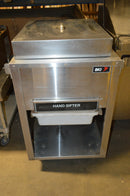 Used BKI Commercial Restaurant Breading Work Table w/ Sifter Drawer, Lower Receiving Pan