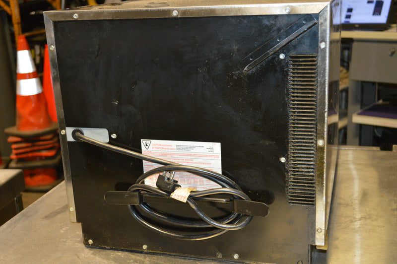 Used Amana RC17S2 Heavy Duty Stainless Steel Commercial Microwave Oven 208/230 volt