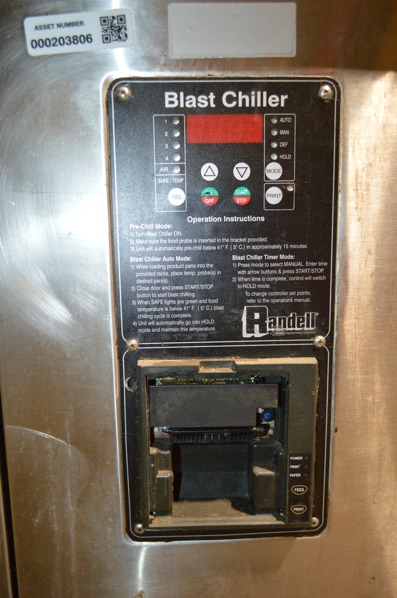 RANDELL BLAST CHILLER *