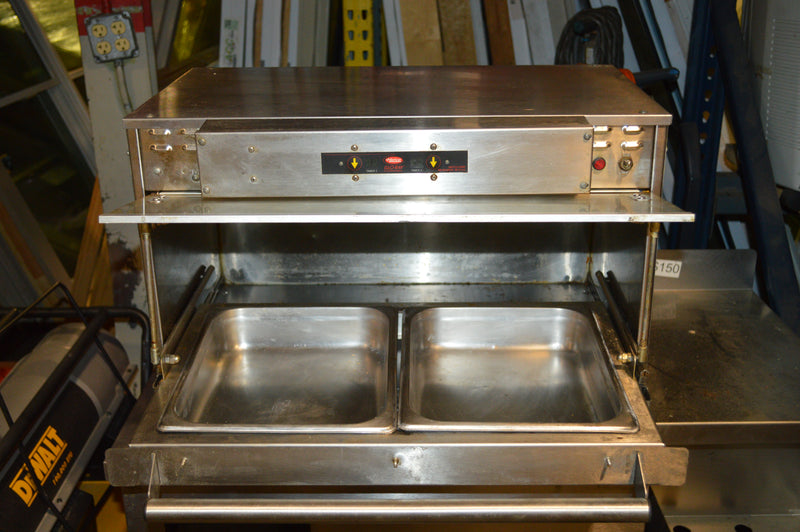 Used Commercial Hatco Glo-Ray GRMW-3 Food Staging Warmer -120 Volt