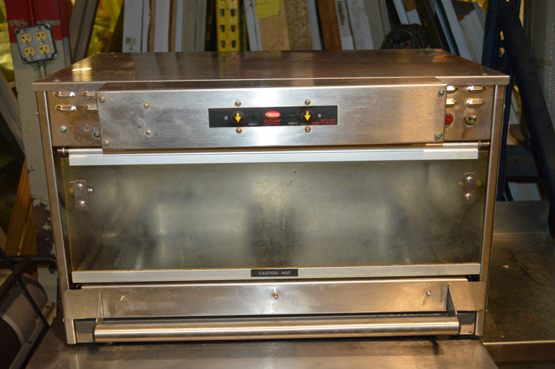 Used Commercial Hatco Glo-Ray GRMW-3 Food Staging Warmer -120 Volt