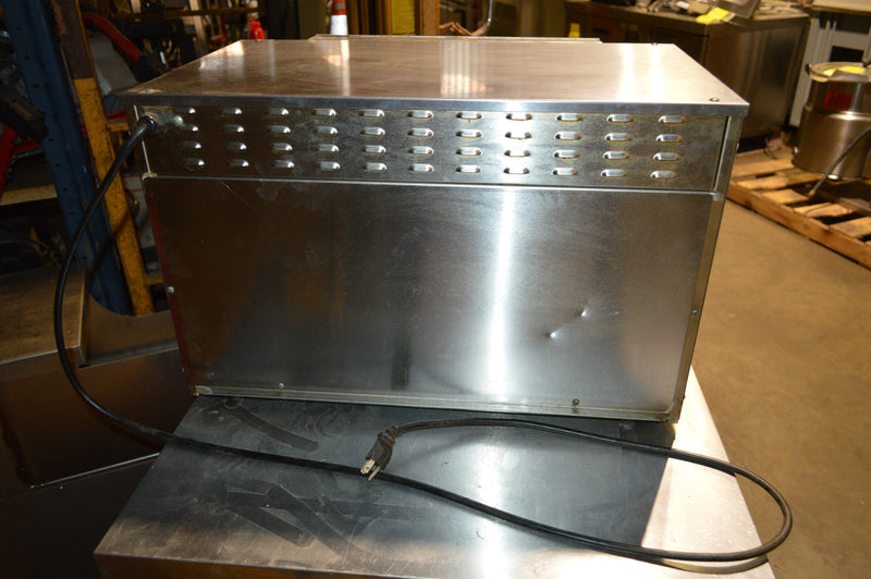 Used Commercial Hatco Glo-Ray GRMW-3 Food Staging Warmer -120 Volt