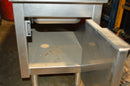 Commerical Stainless Steel Back Bar Blender Dump Station / Sink