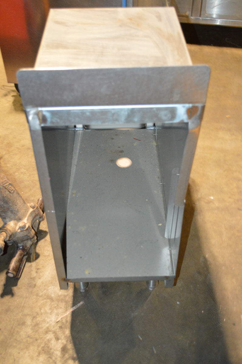 Commerical Stainless Steel Back Bar Blender Dump Station / Sink