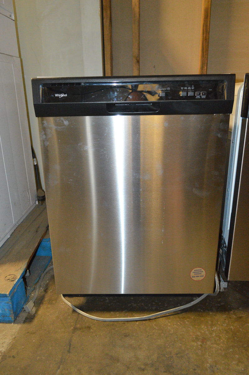 WHIRLPOOL STAINLESS DISHWASHER