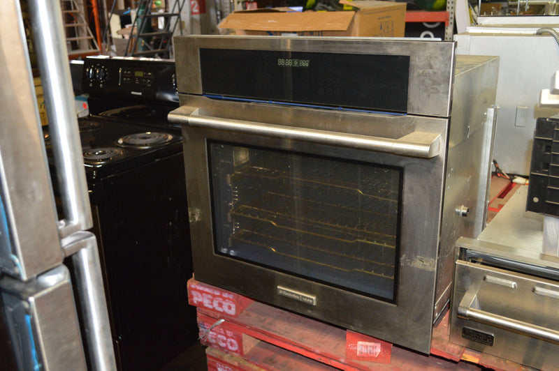 ELECTROLUX ICON 30 INCH STAINLESS WALL OVEN *