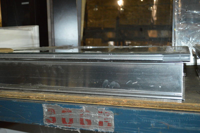 DOUBLE DOOR MIRRORED MEDICINE CABINET 36 x 26 *