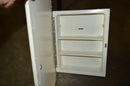 FRAMED MIRROR MEDICINE CABINET