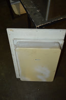FRAMED MIRROR MEDICINE CABINET