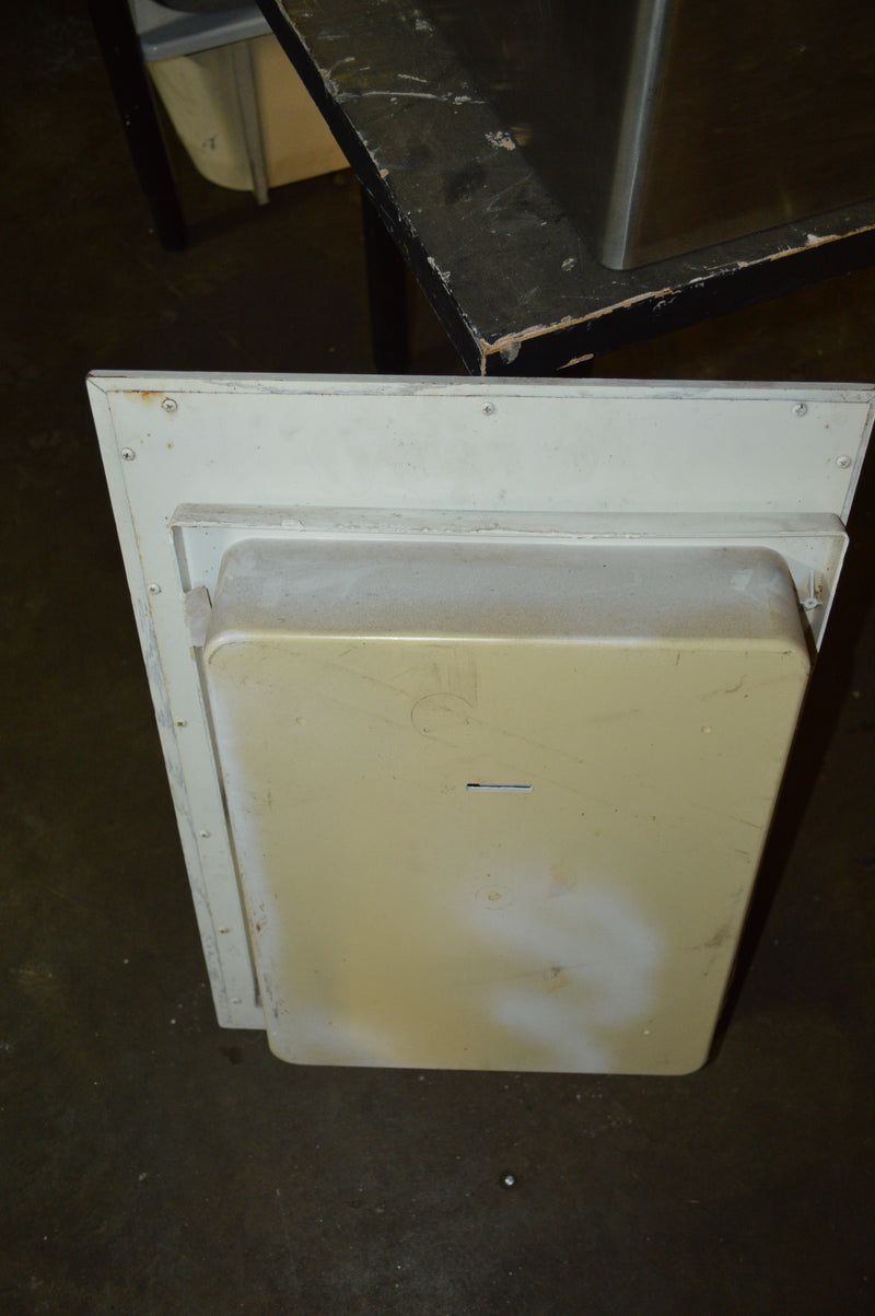FRAMED MIRROR MEDICINE CABINET