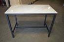 GRANITE TOP BAR HEIGHT TABLE *