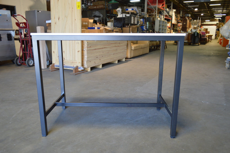 GRANITE TOP BAR HEIGHT TABLE *