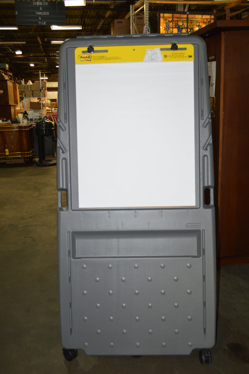 Iceberg Presentation Easel Stand 33 by 73-Inch, Charcoal Gray