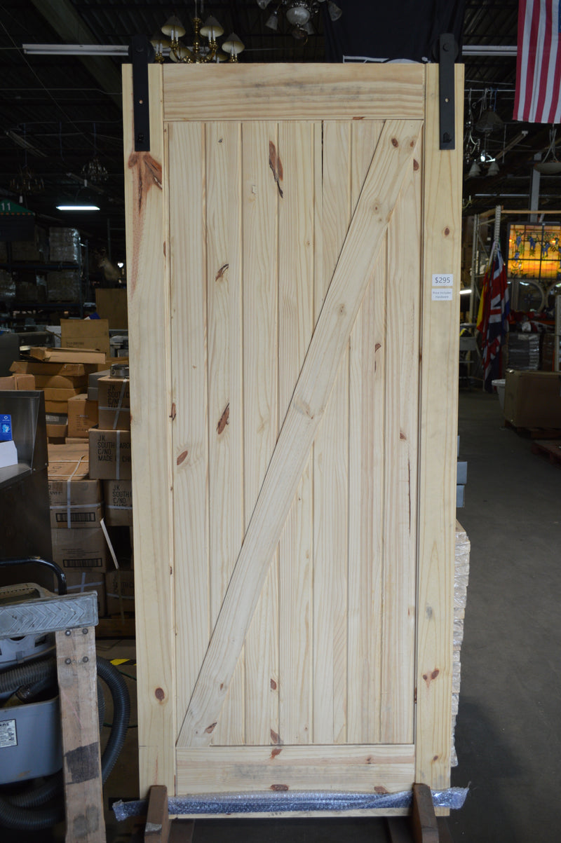 SLIDING BARN DOOR