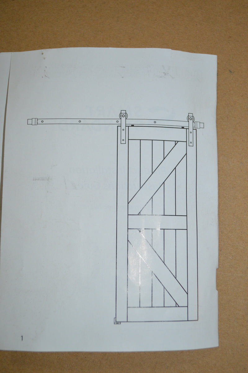 SLIDING BARN DOOR