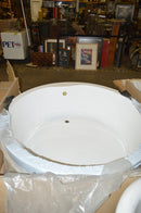 ROUND FREE STANDING SOAKING TUB