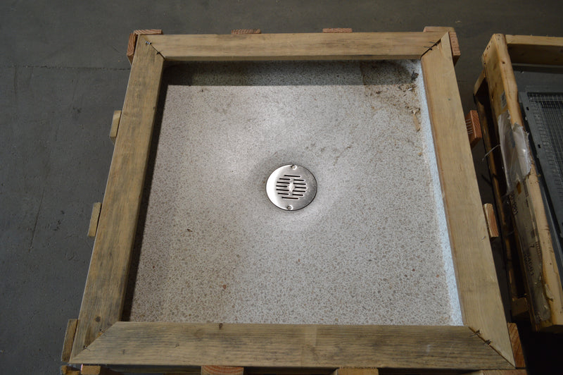 COMMERCIAL SHOWER BASE / PAN *
