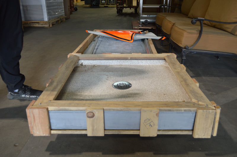 COMMERCIAL SHOWER BASE / PAN *