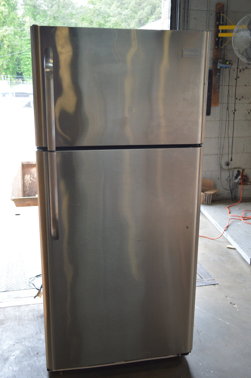FRIGIDAIRE STAINLESS REFRIGERATOR