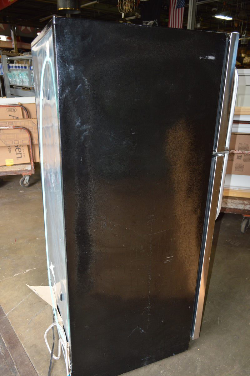 FRIGIDAIRE STAINLESS REFRIGERATOR