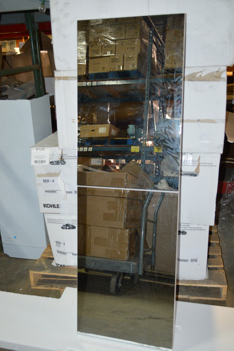 60" MIRRORED MEDICINE CABINET