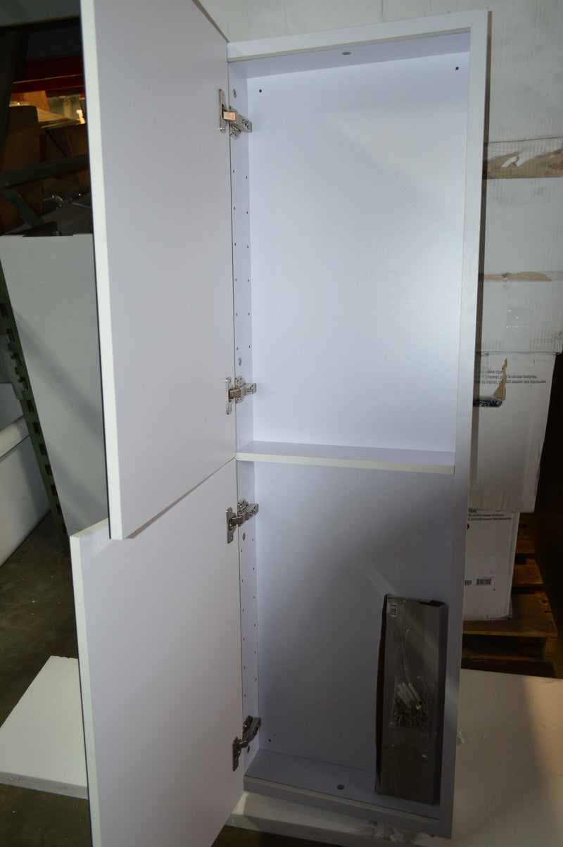 60" MIRRORED MEDICINE CABINET