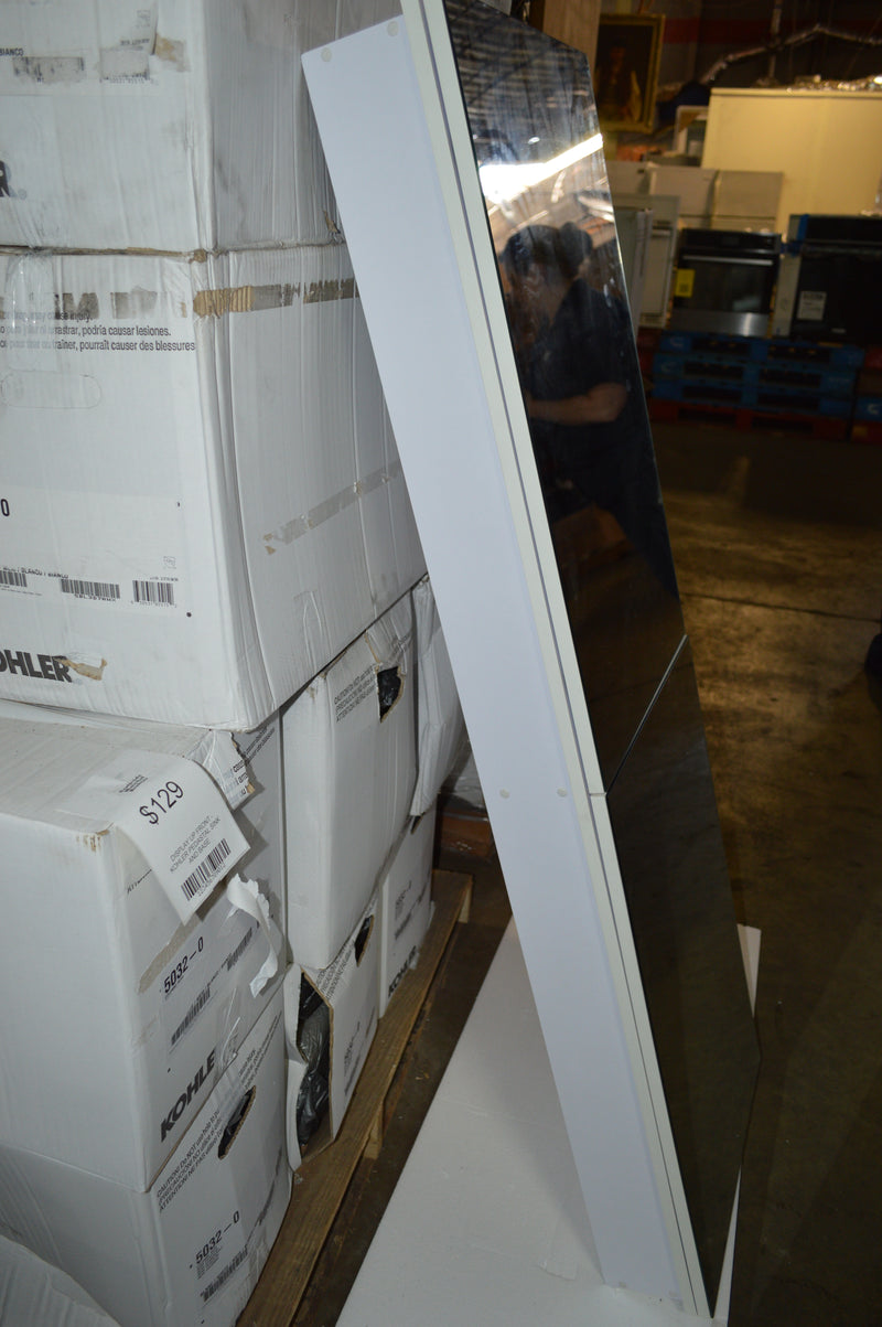 60" MIRRORED MEDICINE CABINET