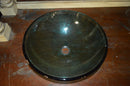 GLASS VESSEL SINK FROSTED