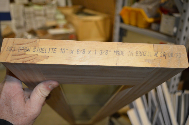 SIDE LIGHT INSERTS - WOOD