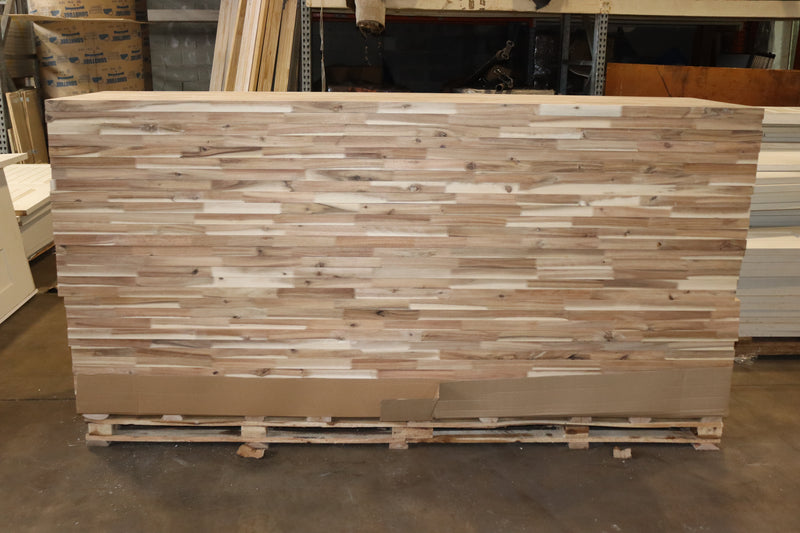 Acacia Butcher Block Countertop - 25.5" x 96" x 1.5"