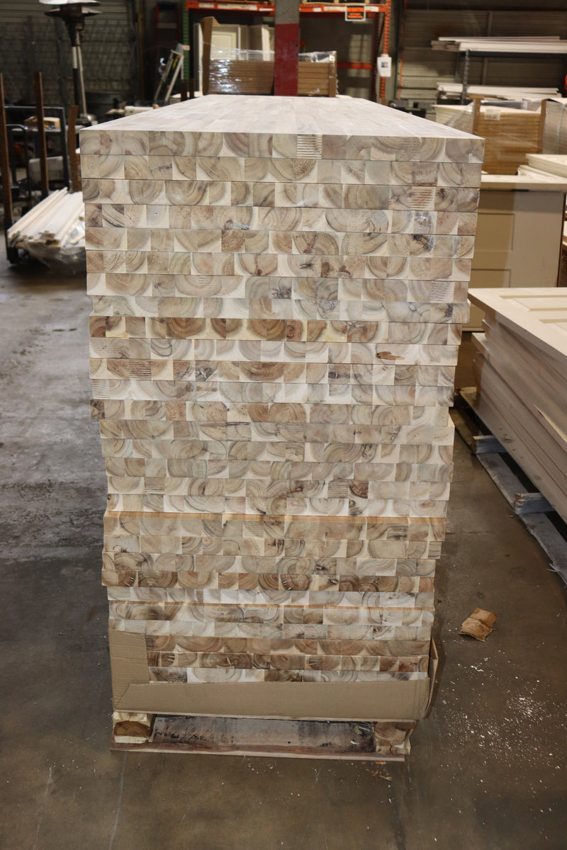 Acacia Butcher Block Countertop - 25.5" x 96" x 1.5"