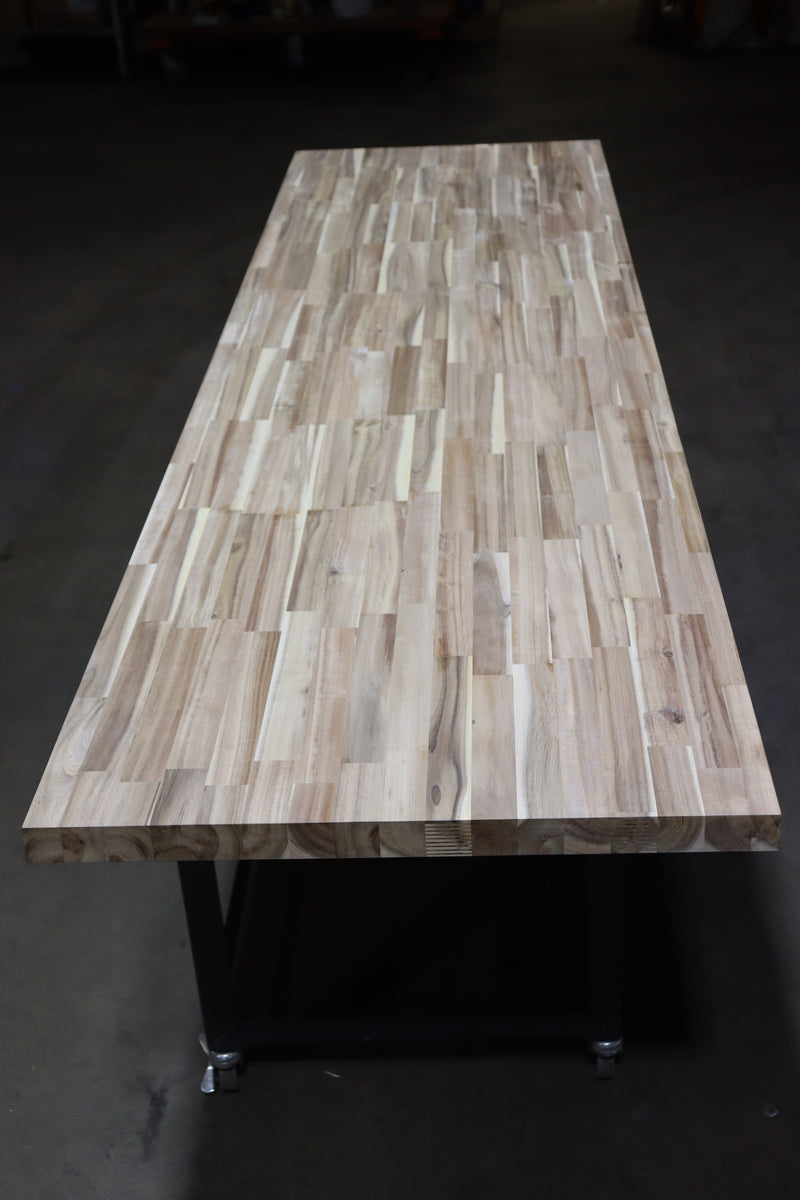 Acacia Butcher Block Countertop - 25.5" x 96" x 1.5"
