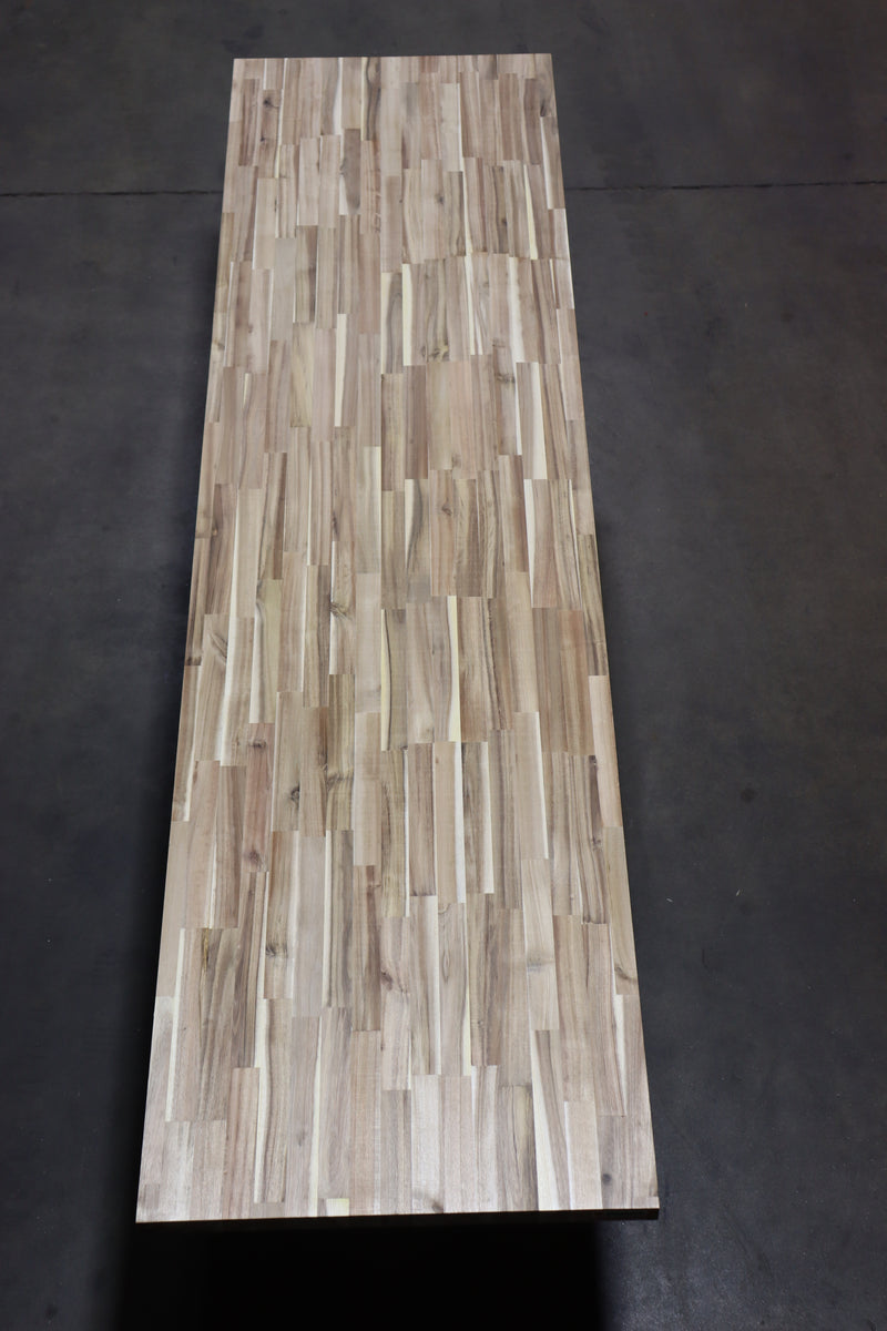 Acacia Butcher Block Countertop - 25.5" x 96" x 1.5"