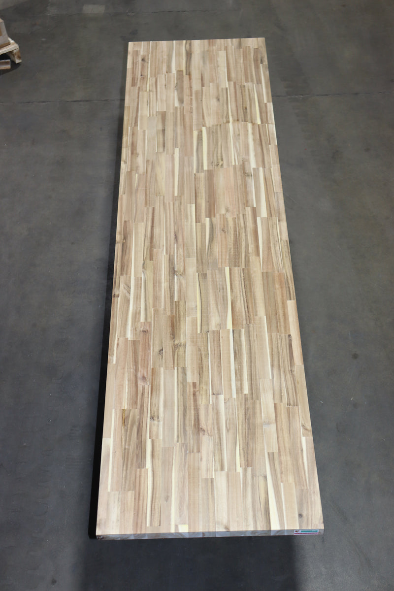 Acacia Butcher Block Countertop - 25.5" x 96" x 1.5"