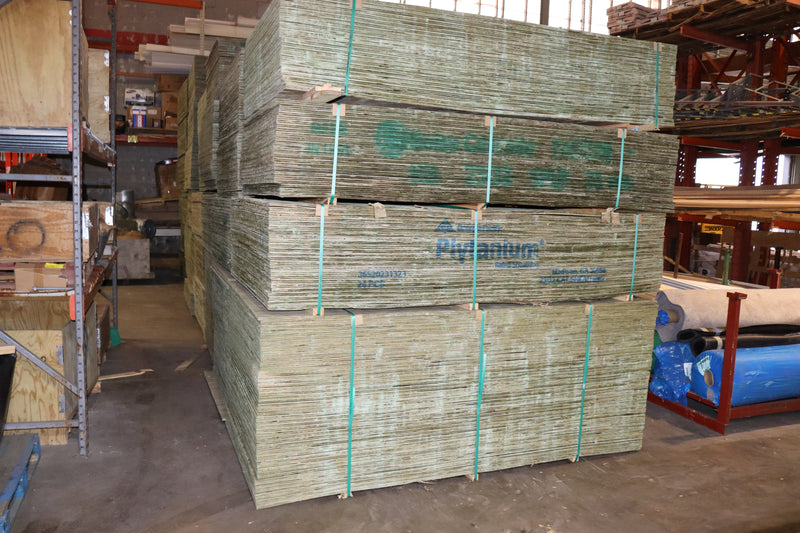 23/32" x 4'x 8' 5-Ply Pressure Treated Plywood