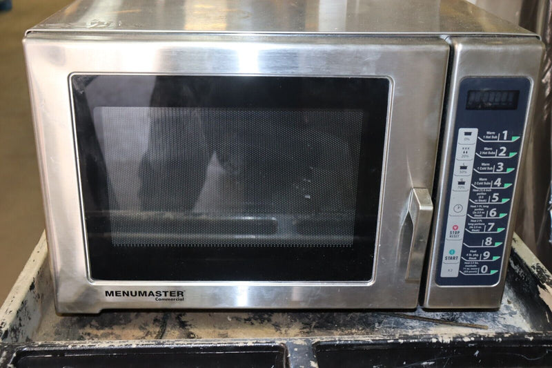 Amana Menumaster RF12TSW, Used, Good Condition, Minor Blemishes, 2014 Model