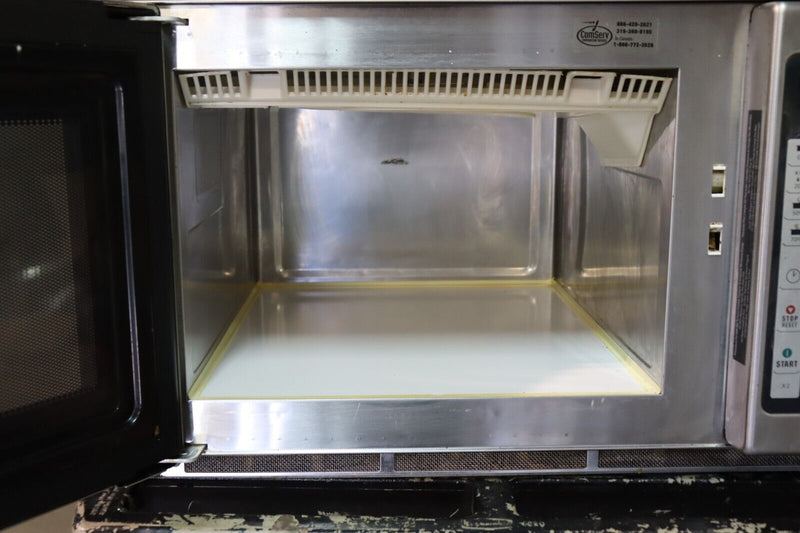 Amana Menumaster RF12TSW, Used, Good Condition, Minor Blemishes, 2014 Model