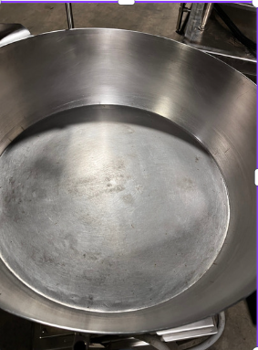 Used Cleveland SET-15 Commercial 15 Gallon Electric Tilt Skillet - 208 Volt 3 Phase