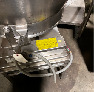 Used Cleveland SET-15 Commercial 15 Gallon Electric Tilt Skillet - 208 Volt 3 Phase