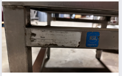 Used Cleveland SET-15 Commercial 15 Gallon Electric Tilt Skillet - 208 Volt 3 Phase
