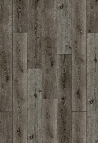 Smoke Gray - SPC Premium LVP Flooring 5mm / 20 mil Wear Layer 28.84 SQ FT / BOX, $1.89 / SQ FT