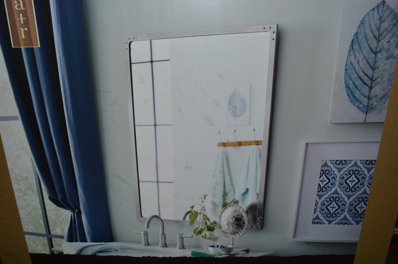 Wall / Bathroom Vanity Mirror 28-in W x 36-in H Rectangular Wall Mirror, 819967