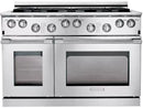 ELECTROLUX ICON 48 inch Dual Fuel 6 Burner Free Standing Range E48DF76EPS