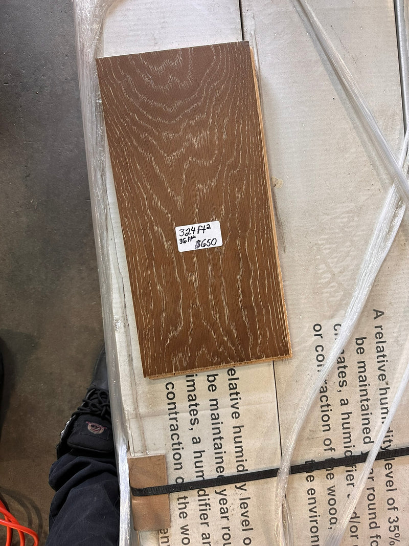 EUROPEAN OAK FLOORING 324 SQ FT - 36 SQ FT / BOX