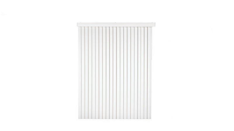 Vertical Blinds 78 x 84 in White