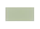 Sage Green Subway Glass Tile 8"x 3"
